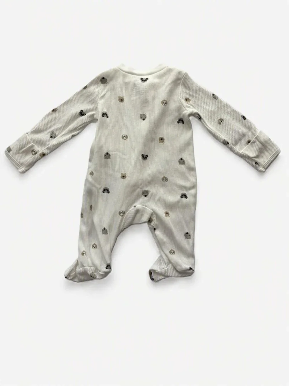 Carter's Newborn 3 Pc Outfit Set NB Sleep & Play Footed Pajamas Bodysuit Baby